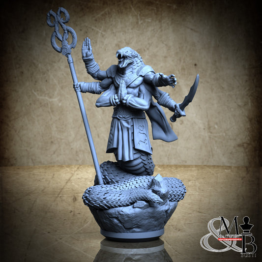 Naga - Pose 3