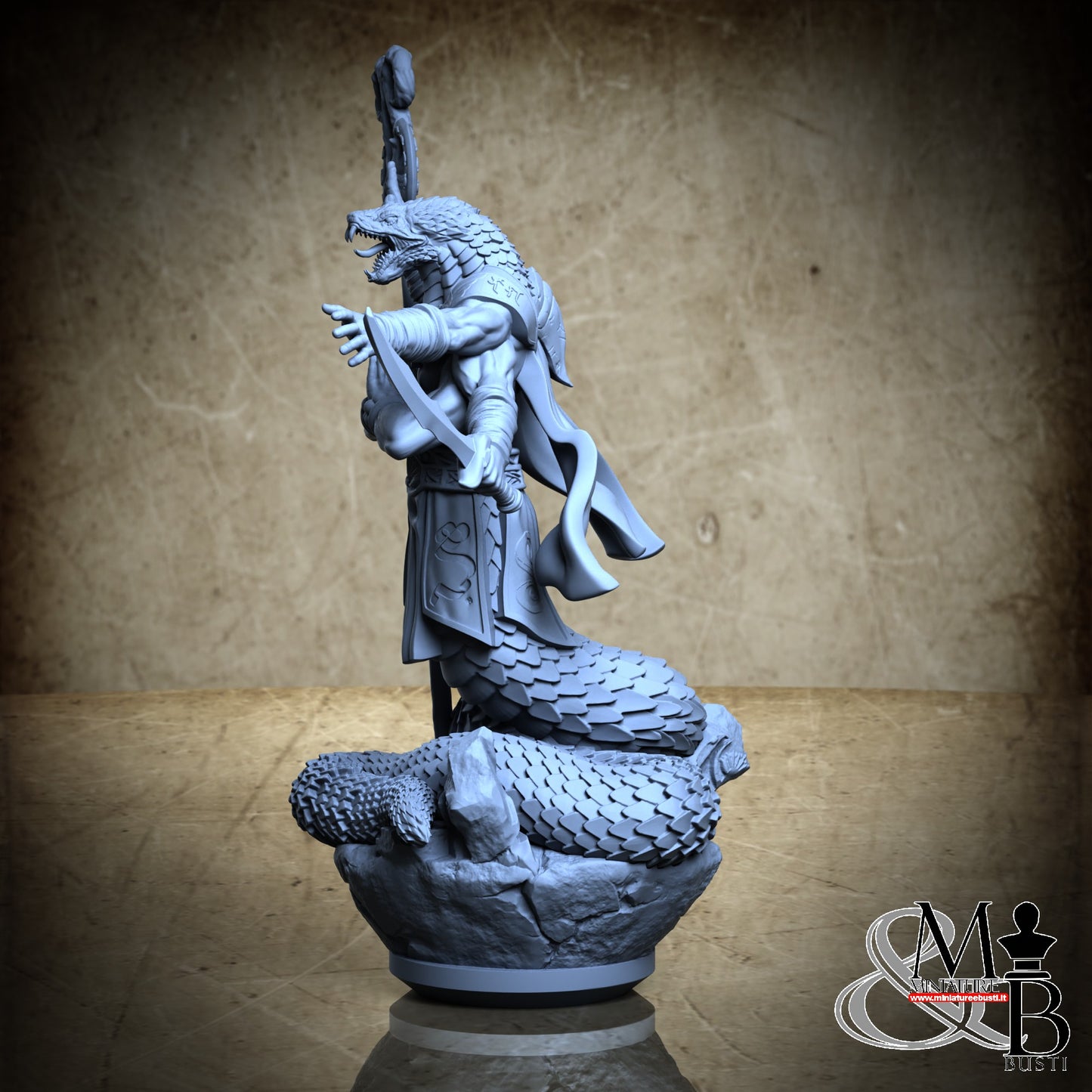 Naga - Pose 3