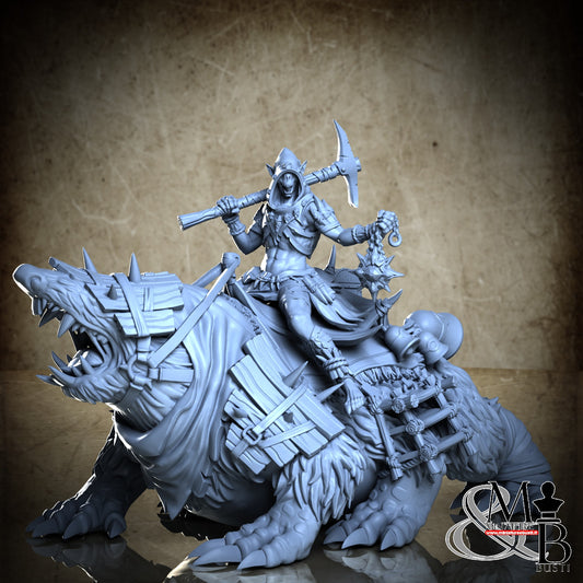 Star-nosed mole rider - Navigator