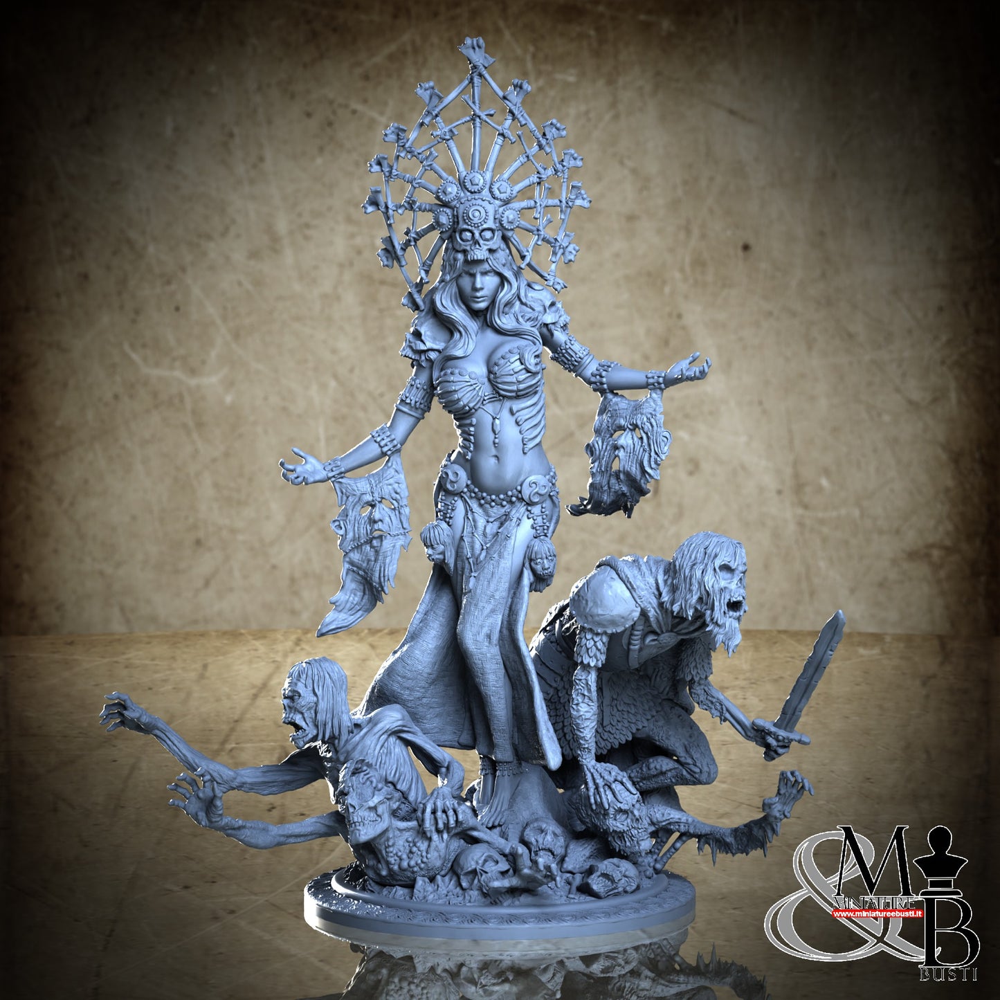 Necromancer Queen