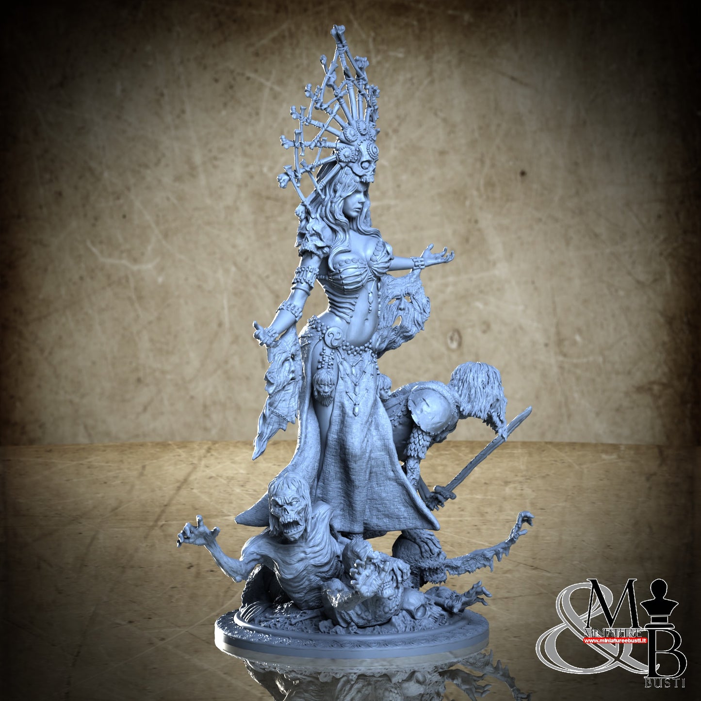 Necromancer Queen