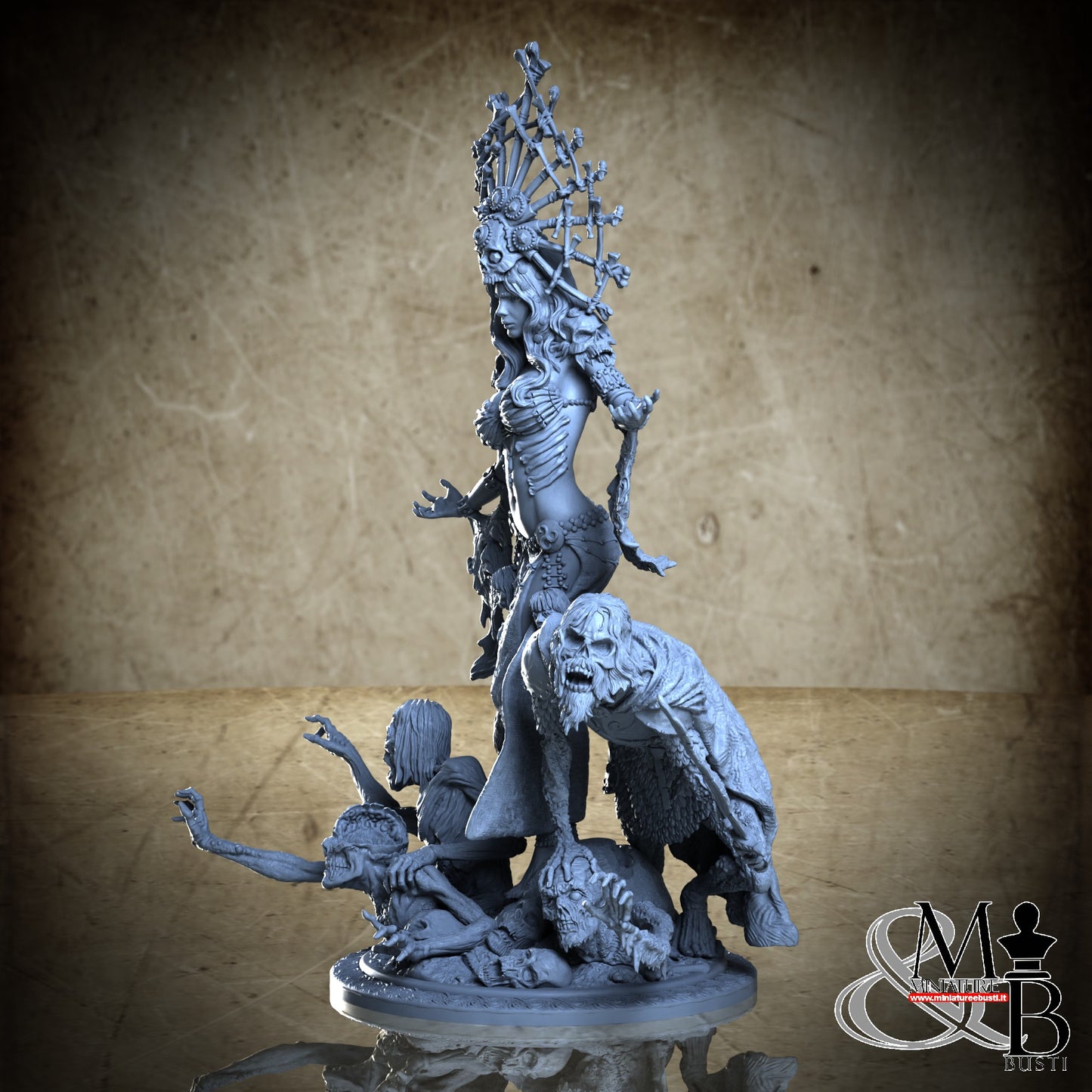 Necromancer Queen