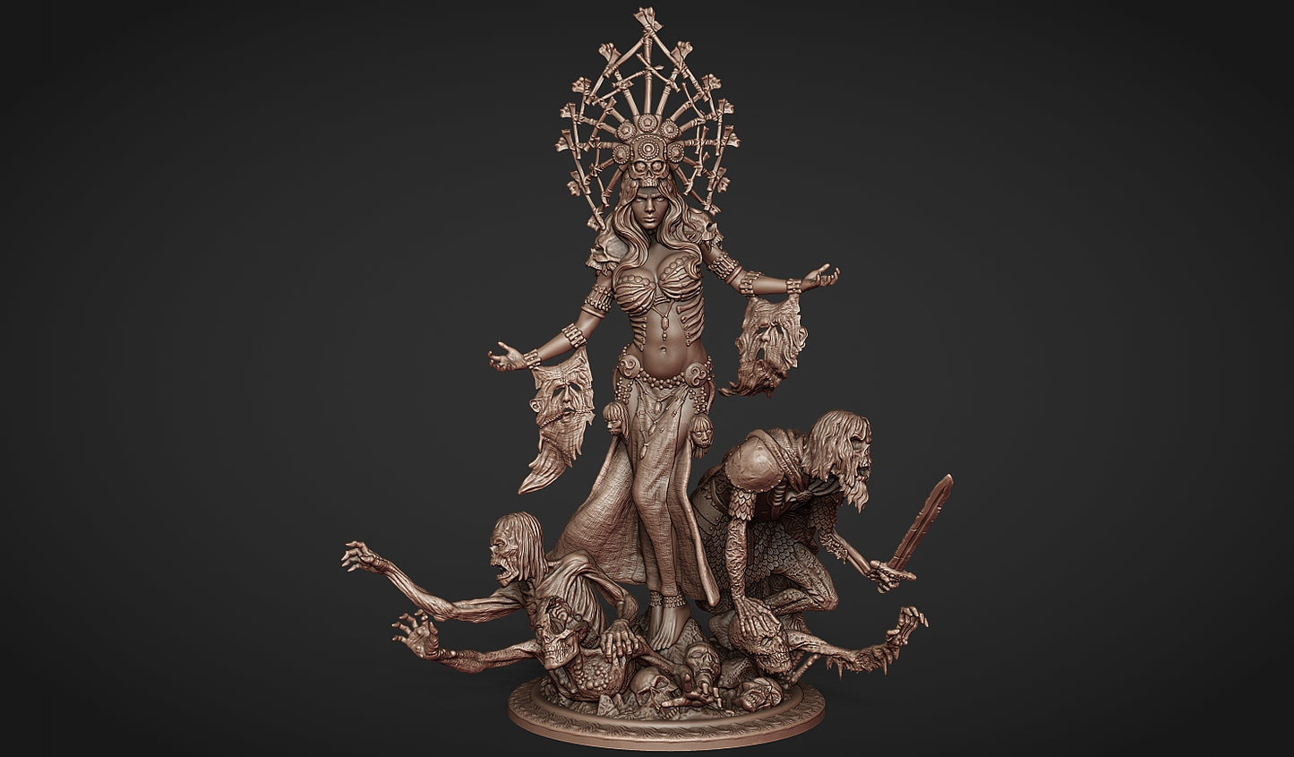 Necromancer Queen