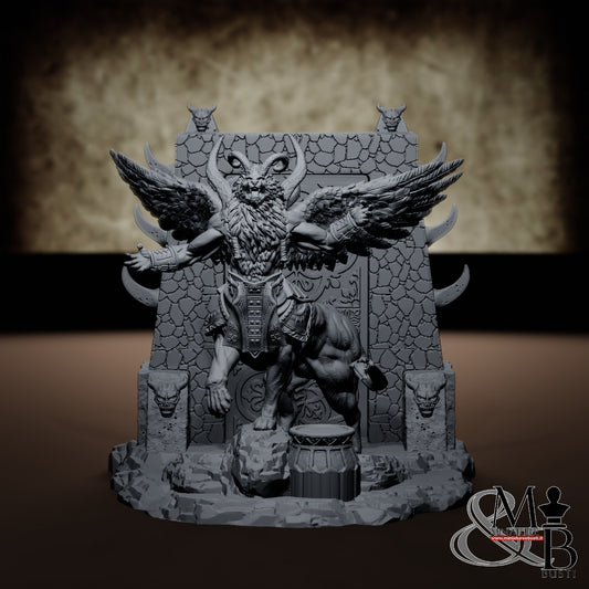 Nergal - Diorama
