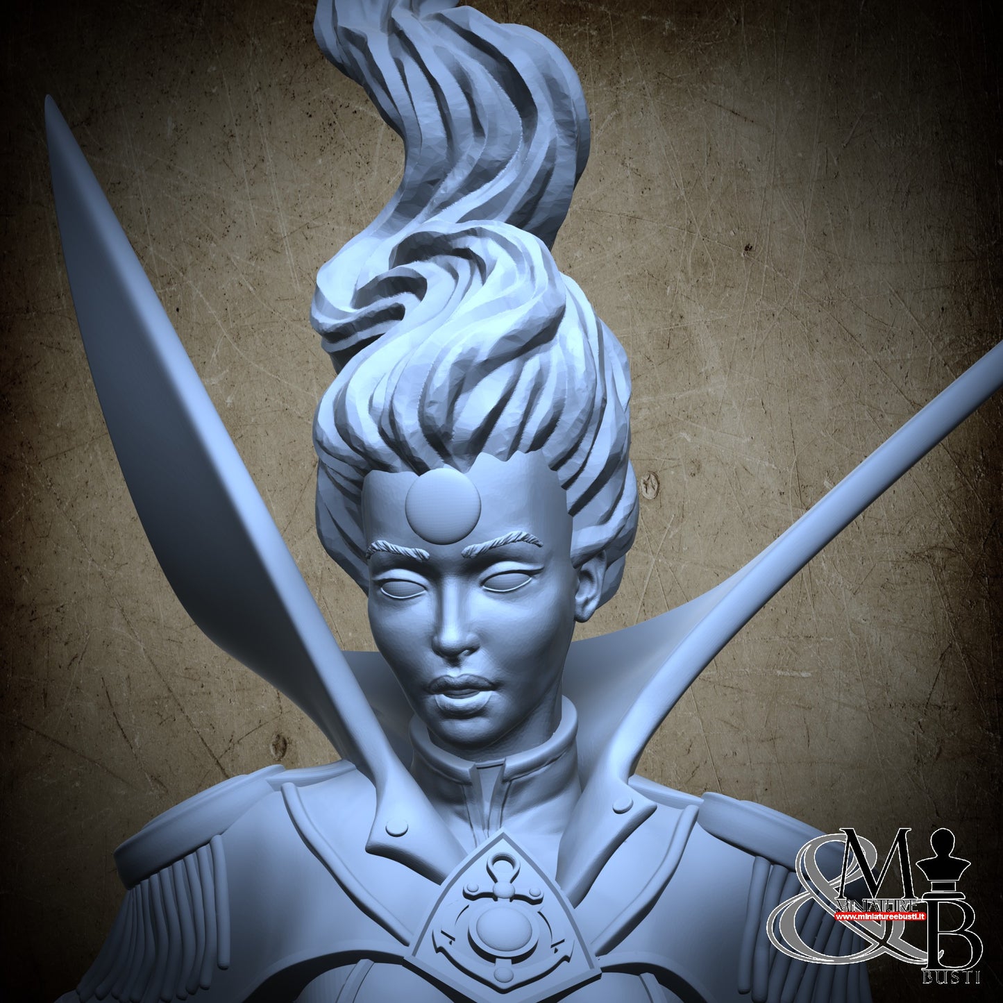 Nova the battlemage V1 - Head 1