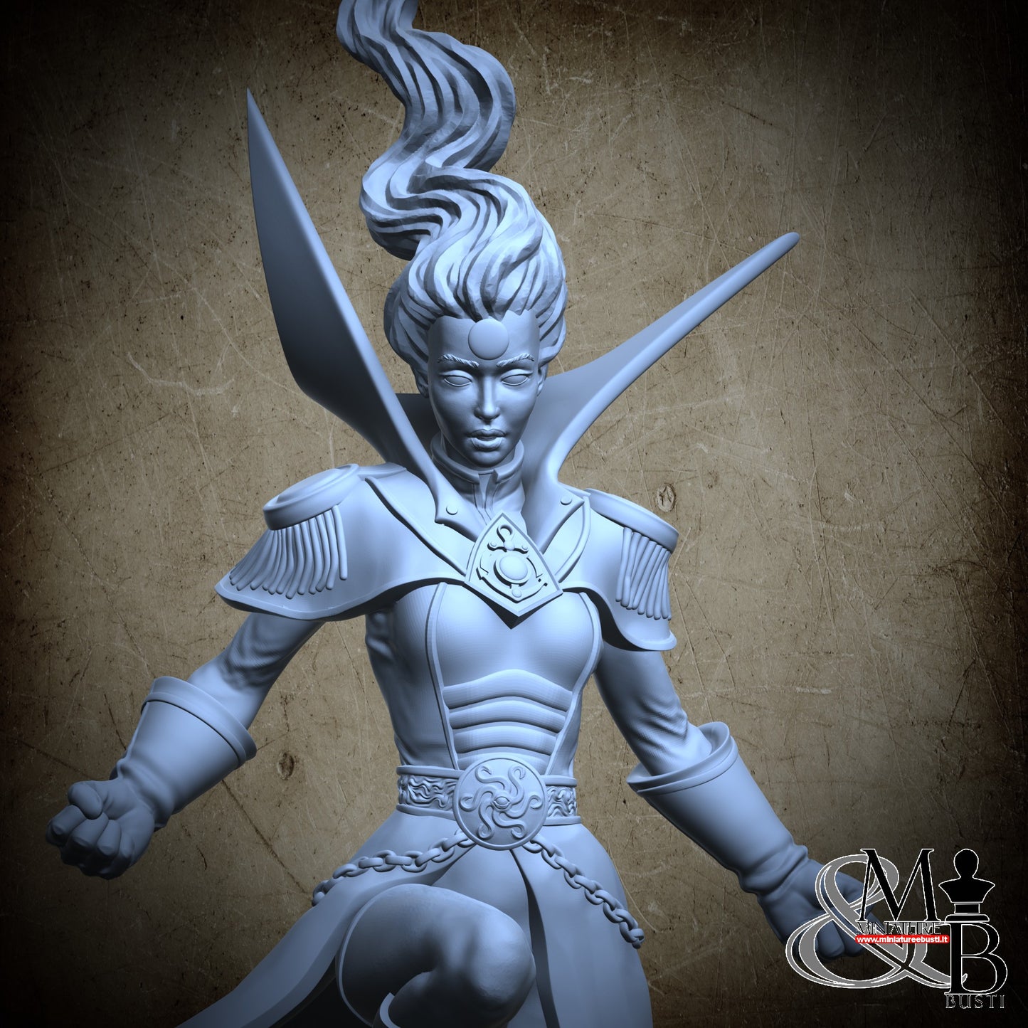 Nova the battlemage V1 - Head 1