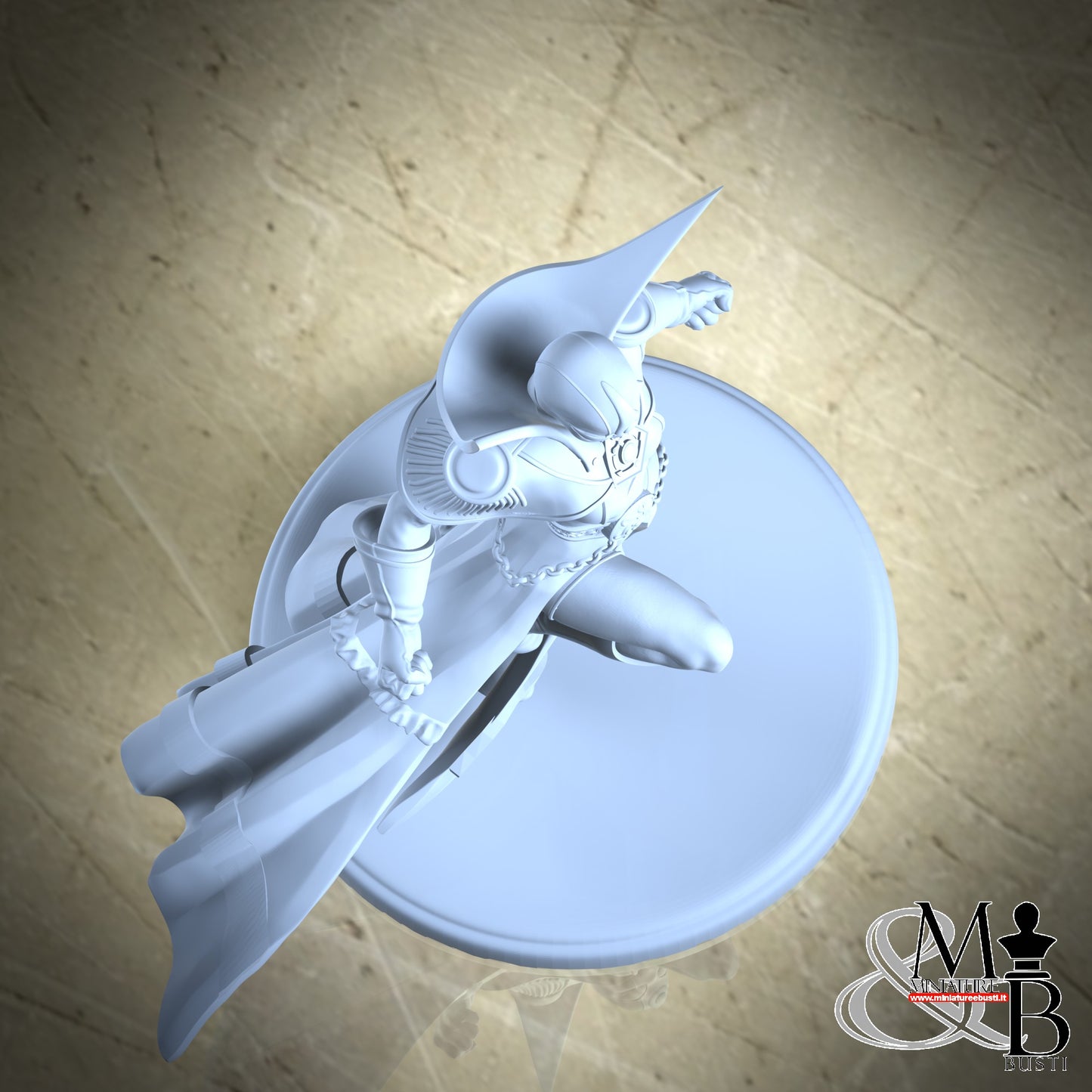 Nova the battlemage V1 - Head 2