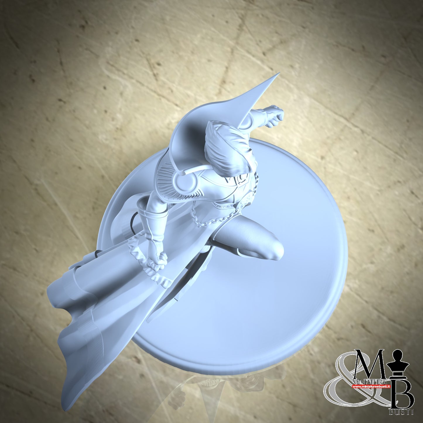 Nova the battlemage V1 - Head 3