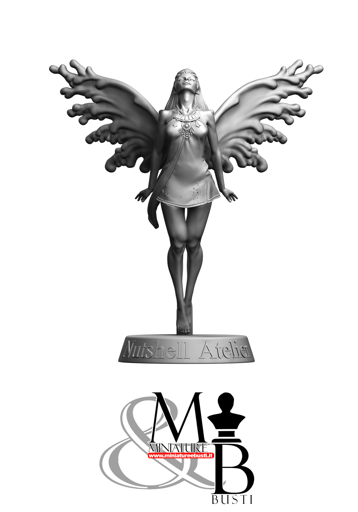 Nymph - Body with accessories