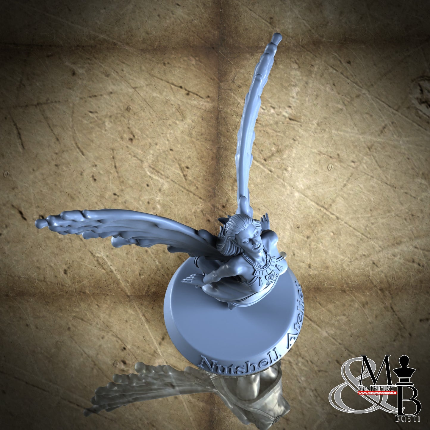 Nymph - Body with accessories
