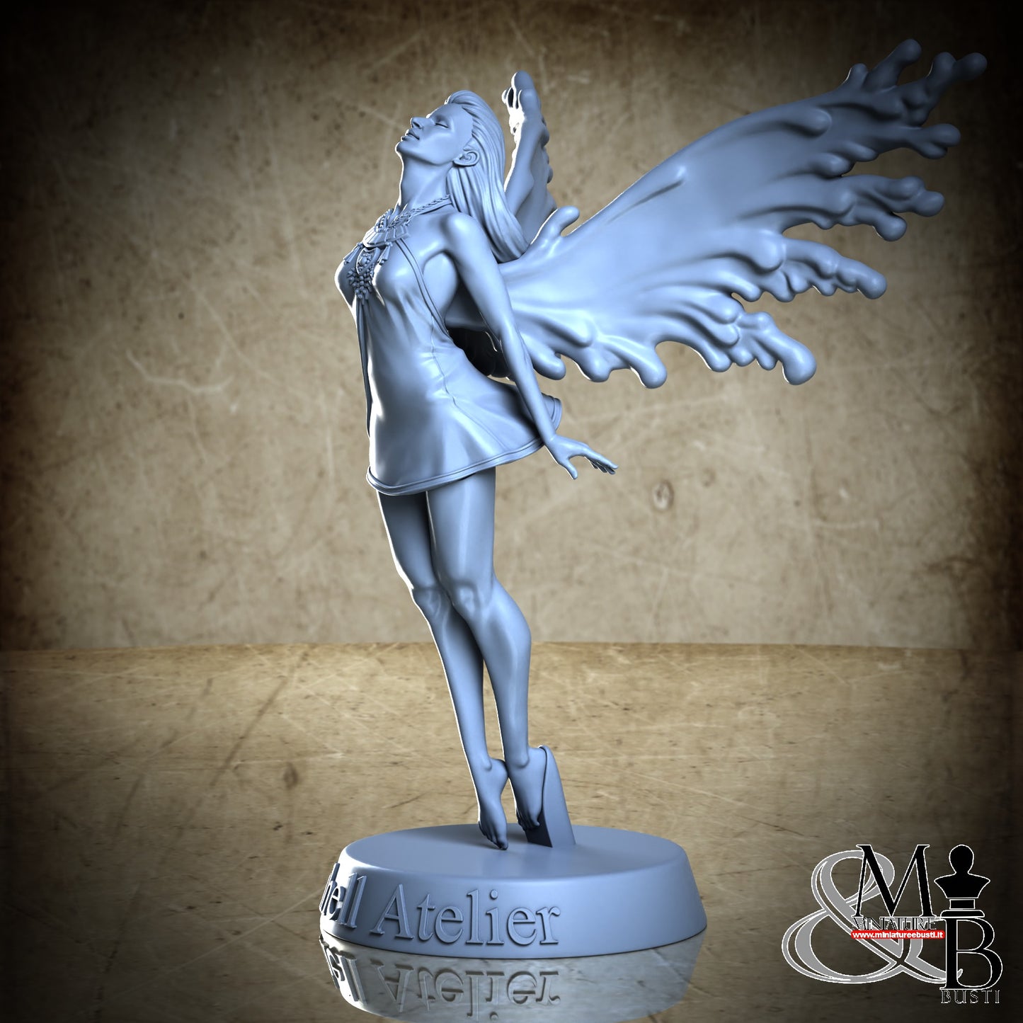 Nymph - Body with accessories