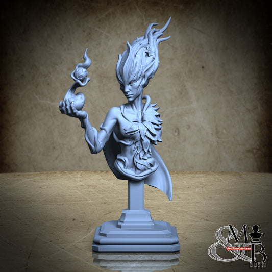 Forest Nymph Bust