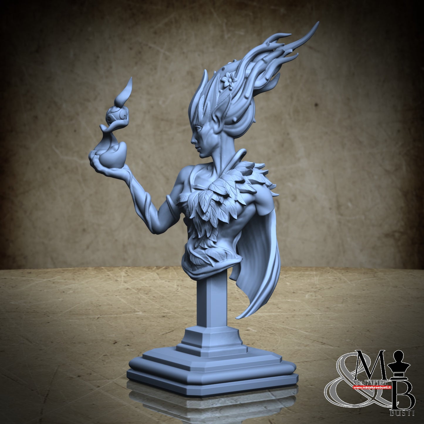 Forest Nymph Bust