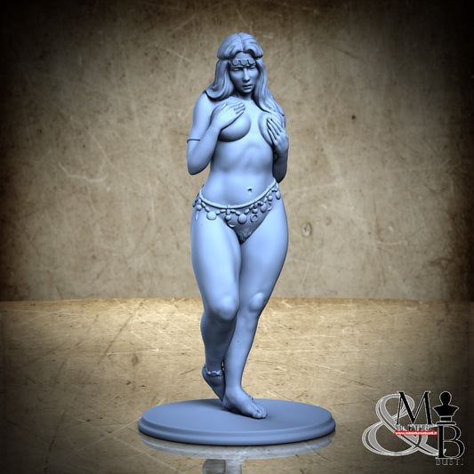 The Slavemarket - Octavia Alone