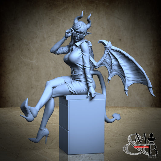Office Succubus on a drawer - Standard model