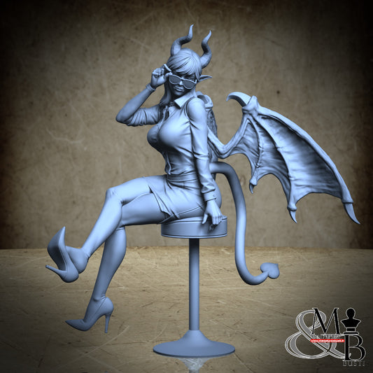 Office Succubus on a stool - Standard model