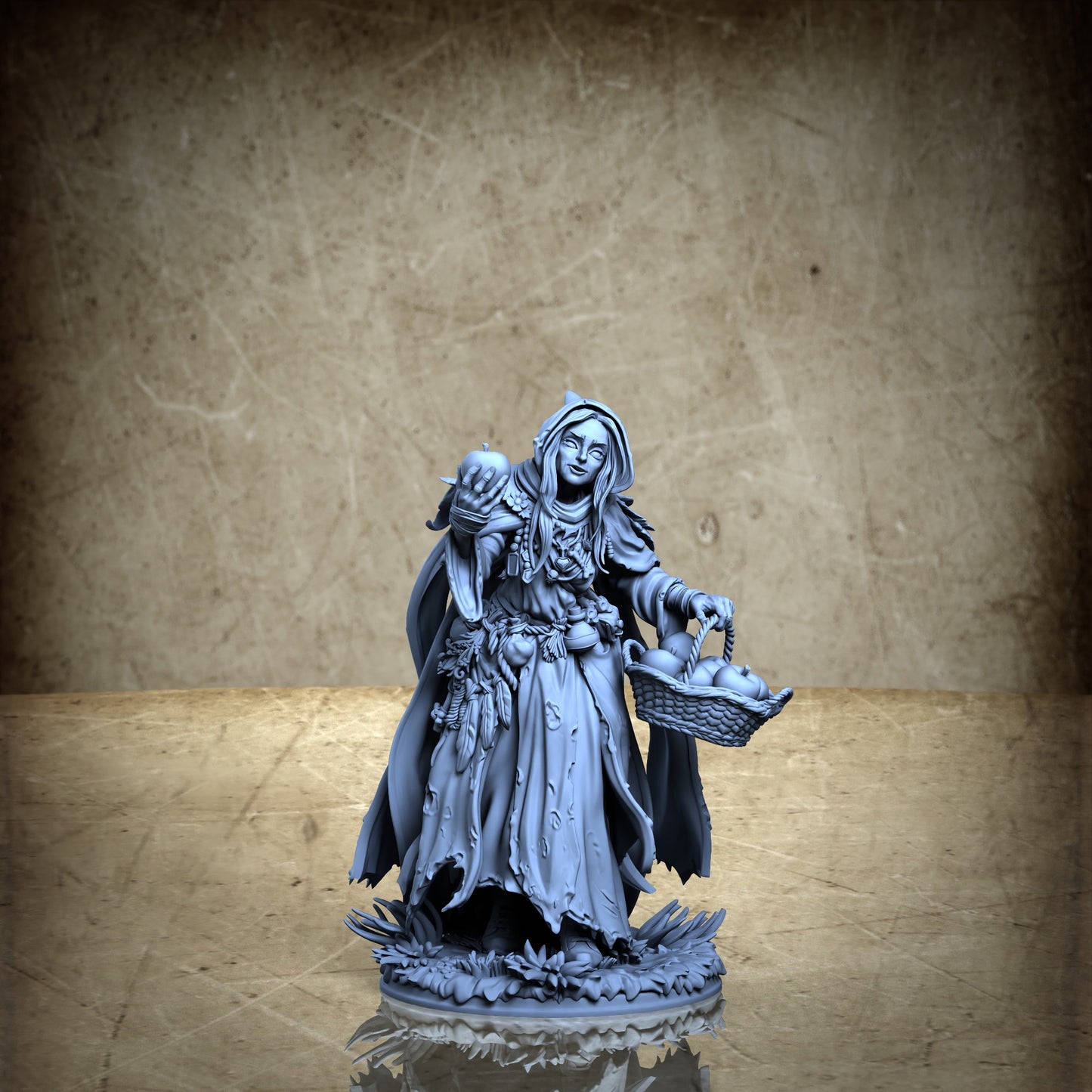 Queen Hilda (In Disguise) - Grass Base