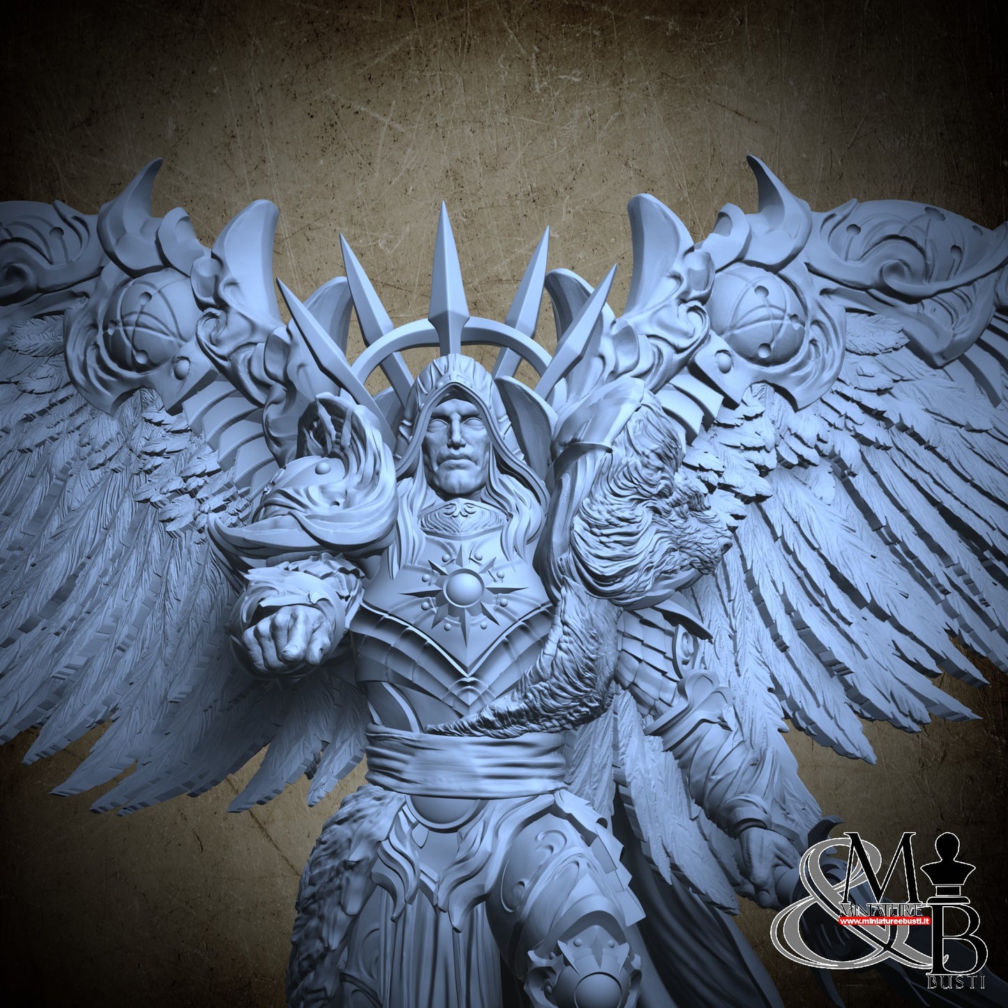 Omniel the Righteous - Head
