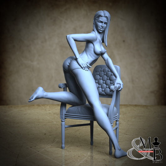 With a chair - Panty