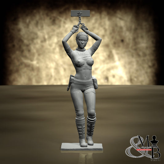 Chained Sci-Fi Princess - NSFW