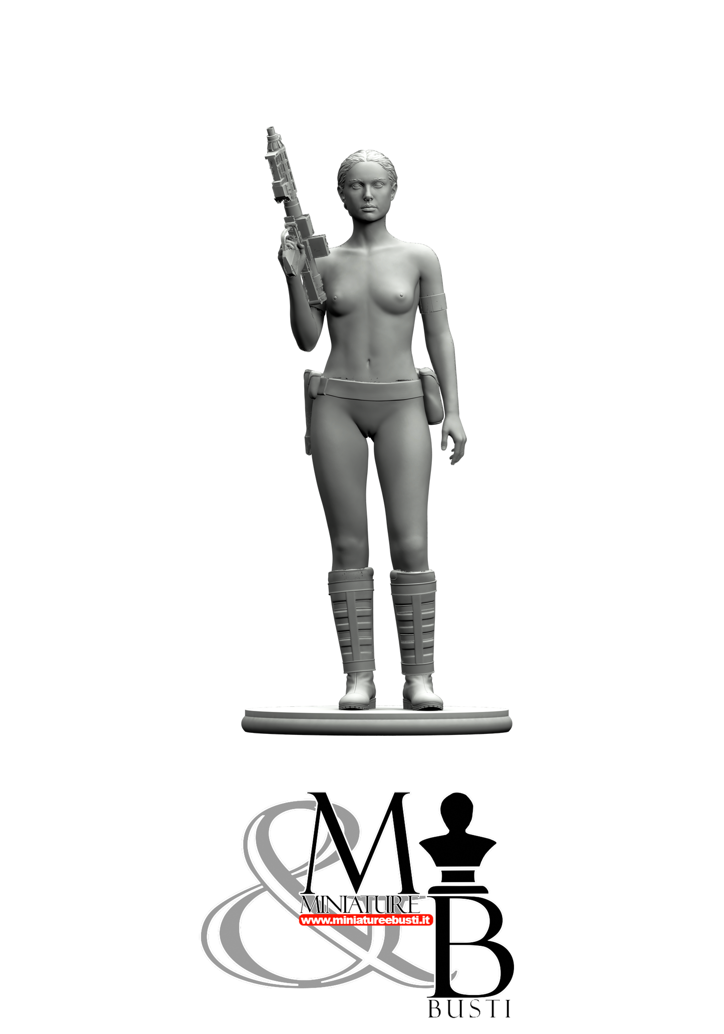 Sci-Fi Princess - NSFW