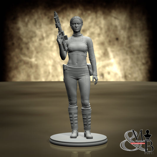 Sci-Fi Princess - SFW