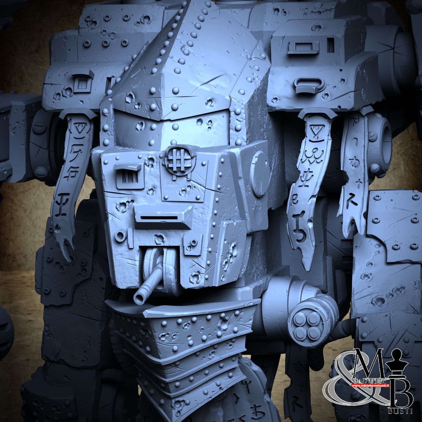 Morior MK-18 Paladin - Pose 2