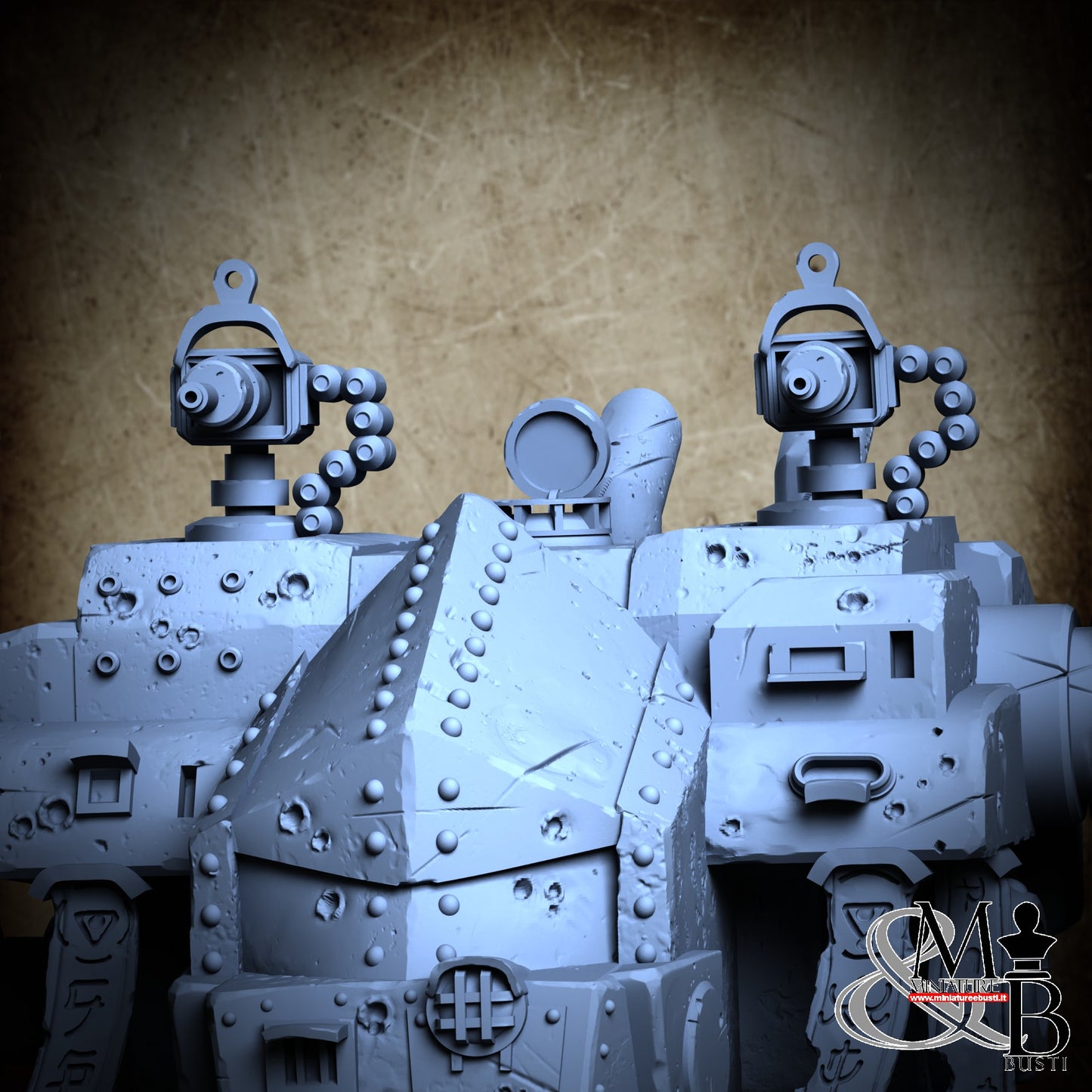 Morior MK-18 Paladin - Pose 2