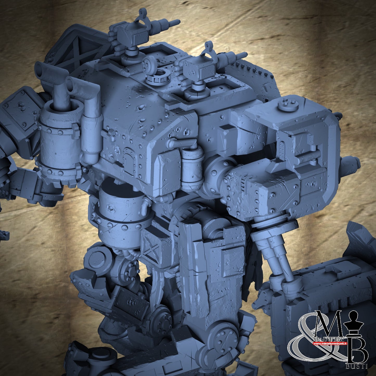 Morior MK-18 Paladin - Pose 2