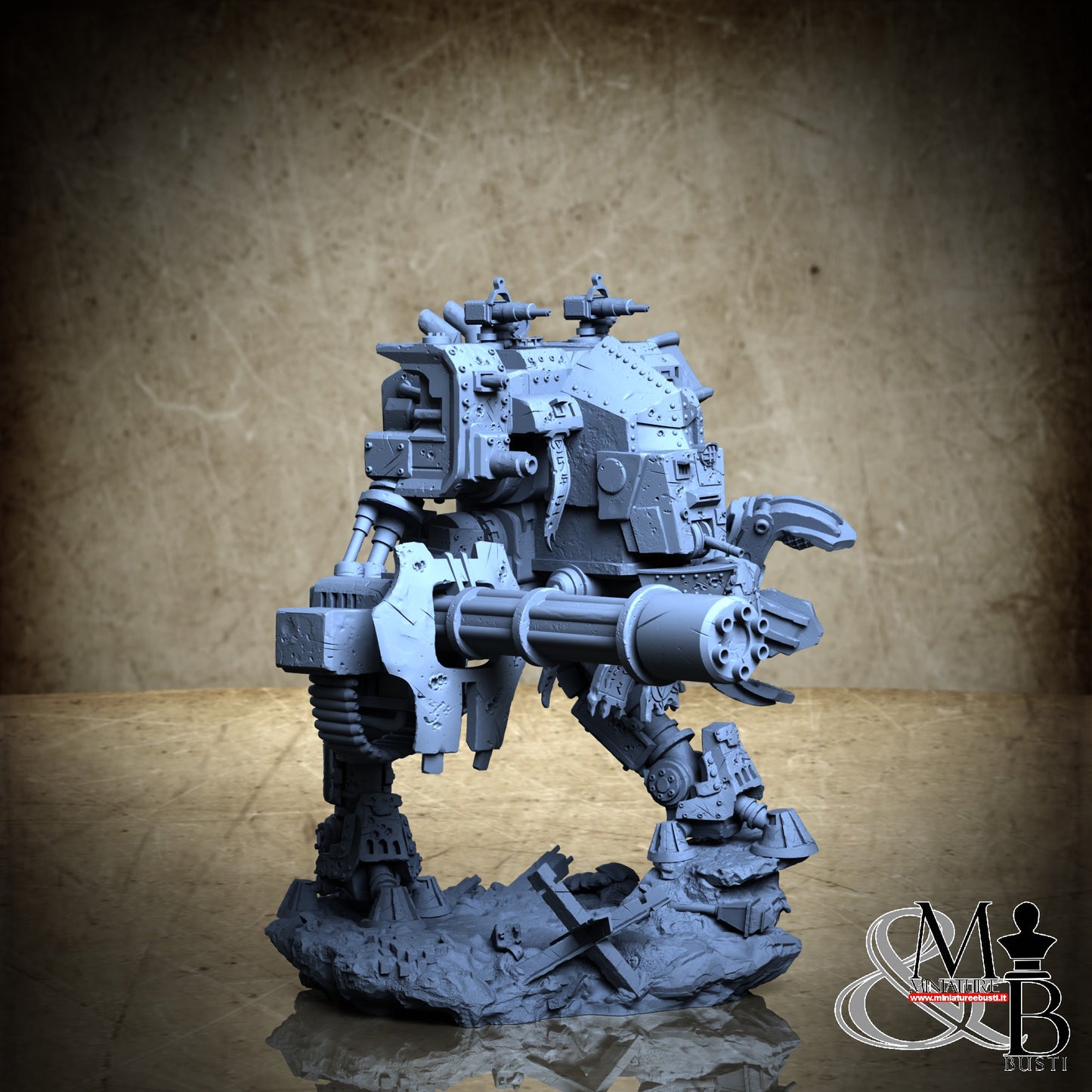 Morior MK-18 Paladin - Pose 2