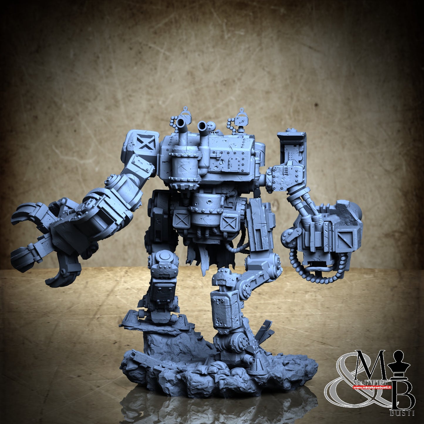 Morior MK-18 Paladin - Pose 2