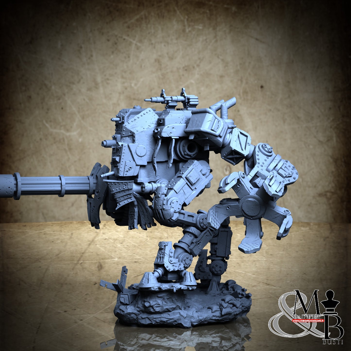 Morior MK-18 Paladin - Pose 2