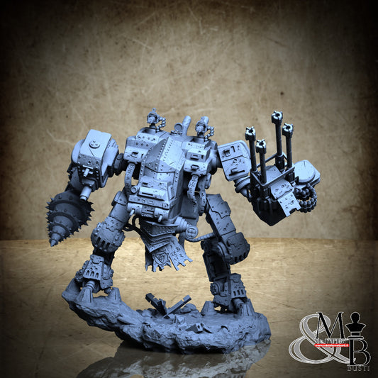 Morior MK-18 Paladin - Pose 3