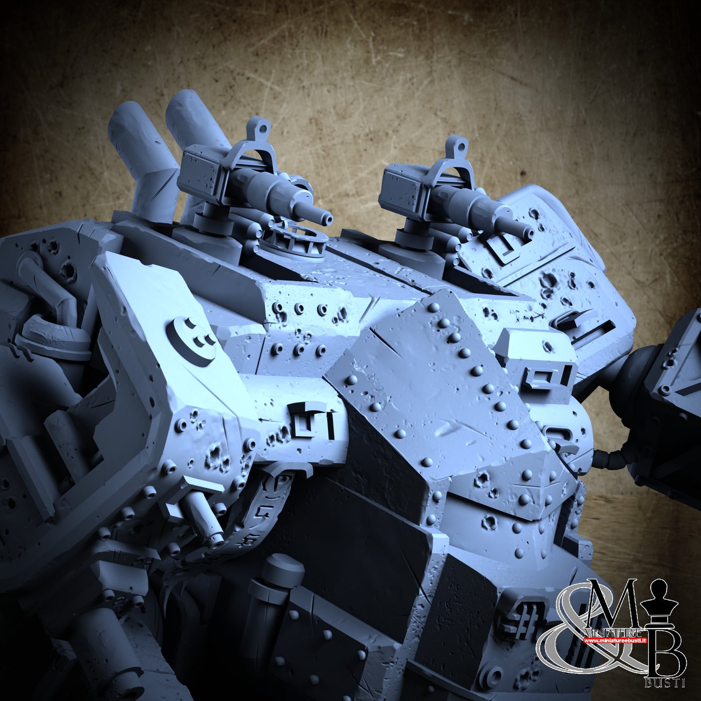 Morior MK-18 Paladin - Pose 4