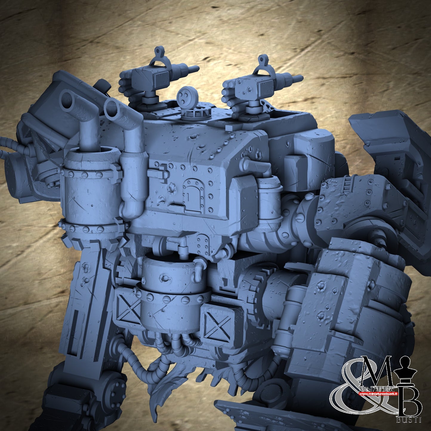 Morior MK-18 Paladin - Pose 4