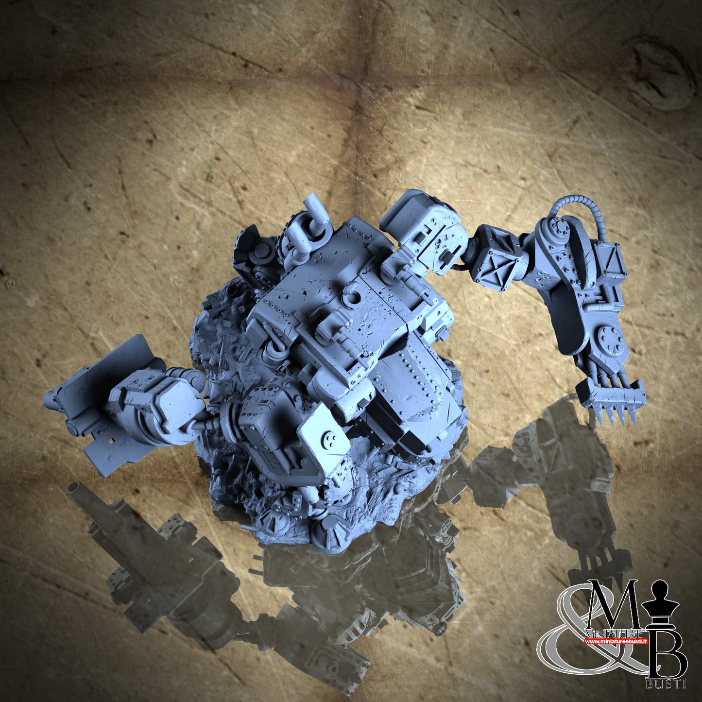 Morior MK-18 Paladin - Pose 4