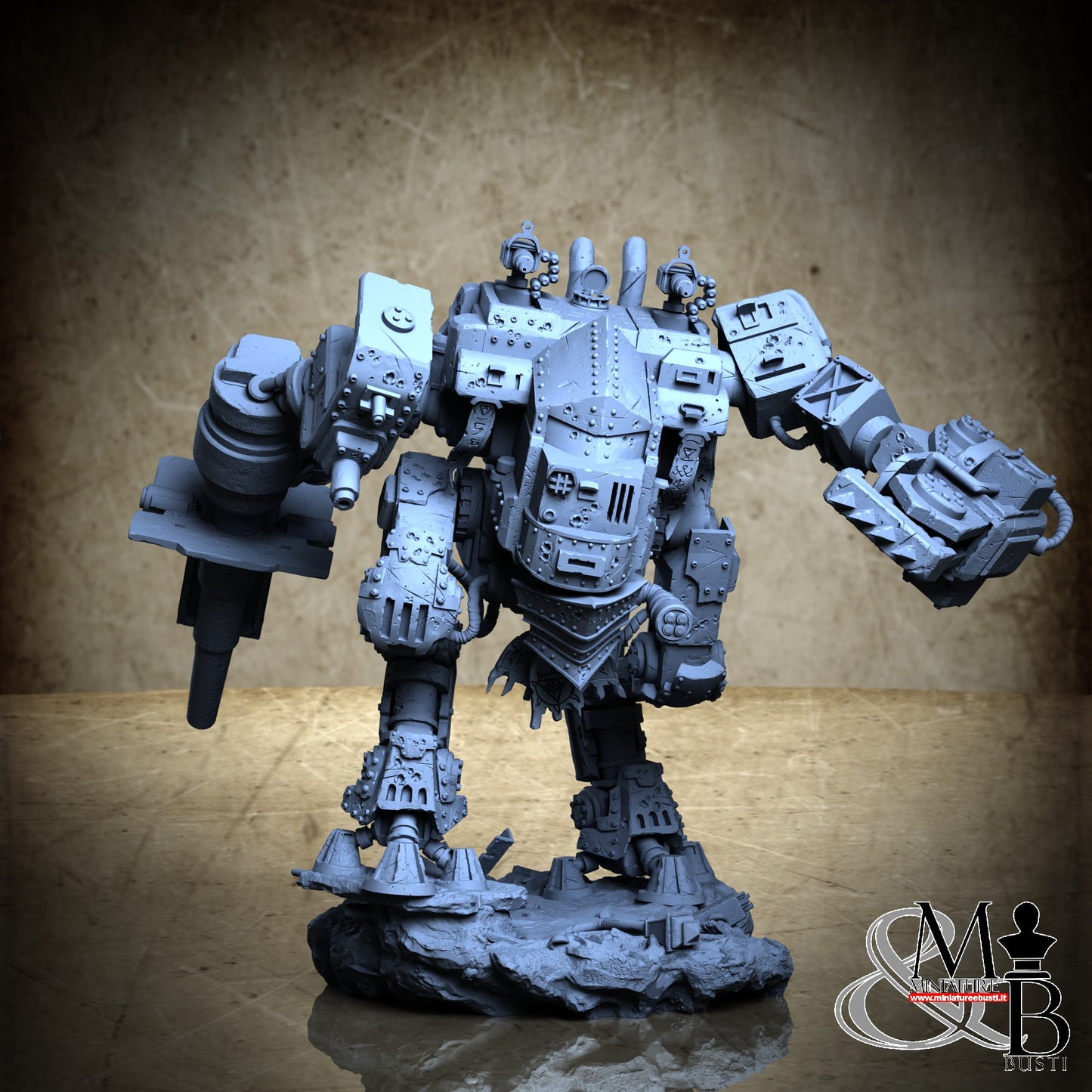 Morior MK-18 Paladin - Pose 4