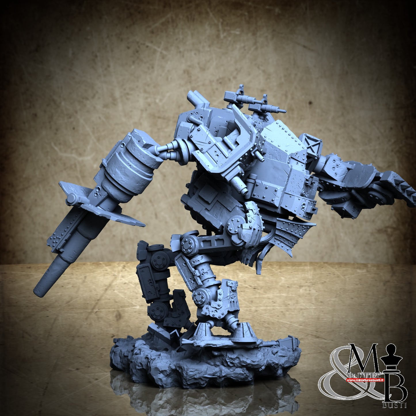 Morior MK-18 Paladin - Pose 4