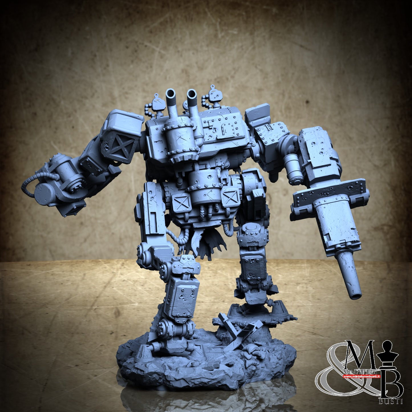 Morior MK-18 Paladin - Pose 4