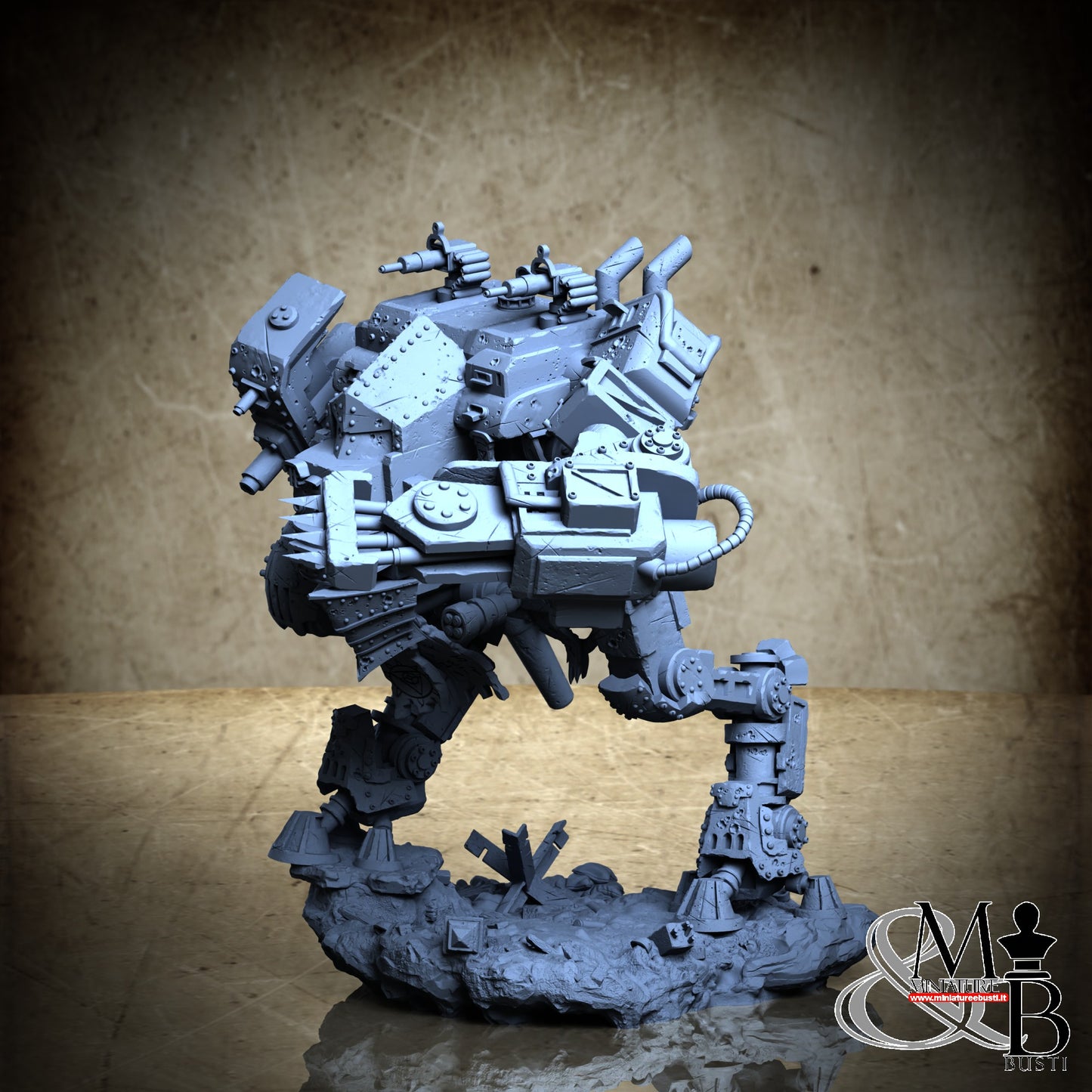 Morior MK-18 Paladin - Pose 4
