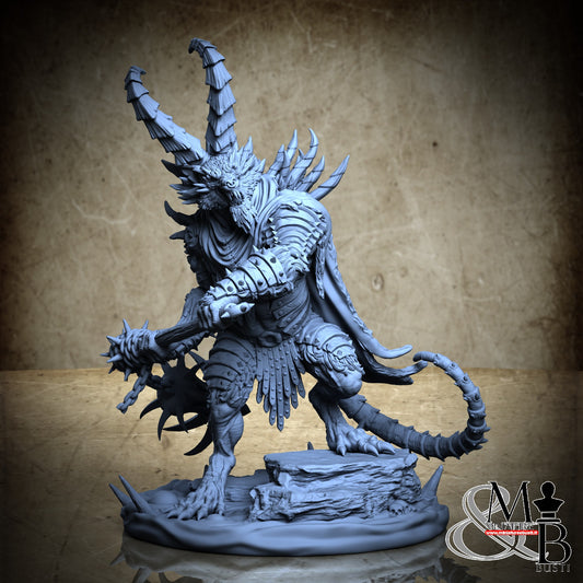 Filth Paladins - Pose 4