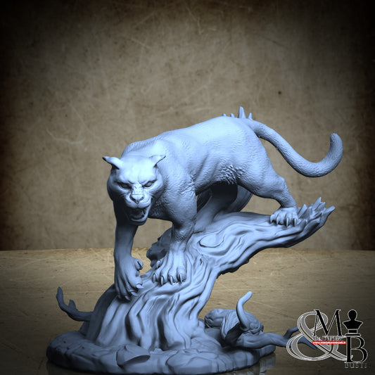 Kebe and Jasmine - Panther