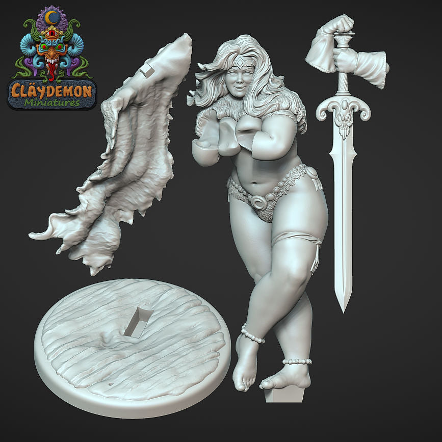 Tana the adventurer