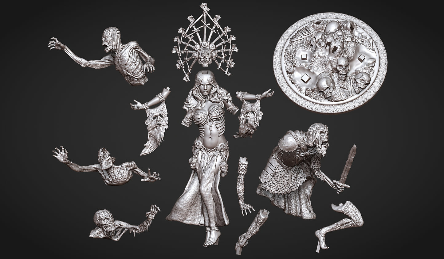 Necromancer Queen