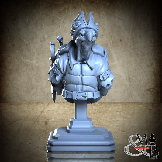 Peg Leg Pete (Bust)