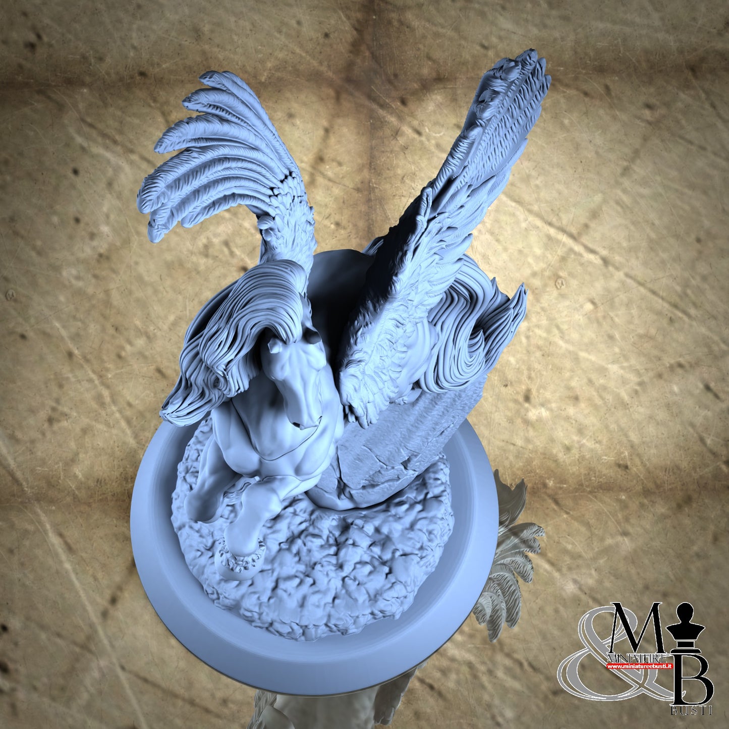 Pegasus and Lady Perseus - Pegasus