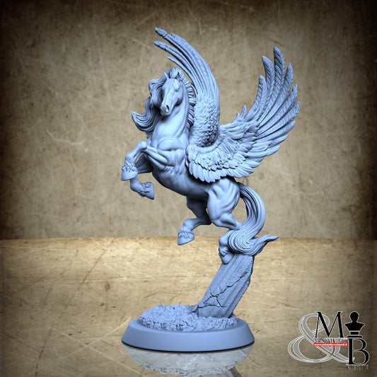 Pegasus and Lady Perseus - Pegasus