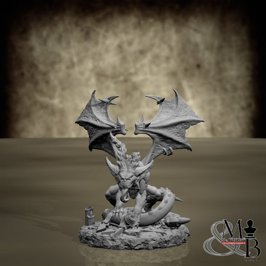 Phlegethian Imp - Posa 1