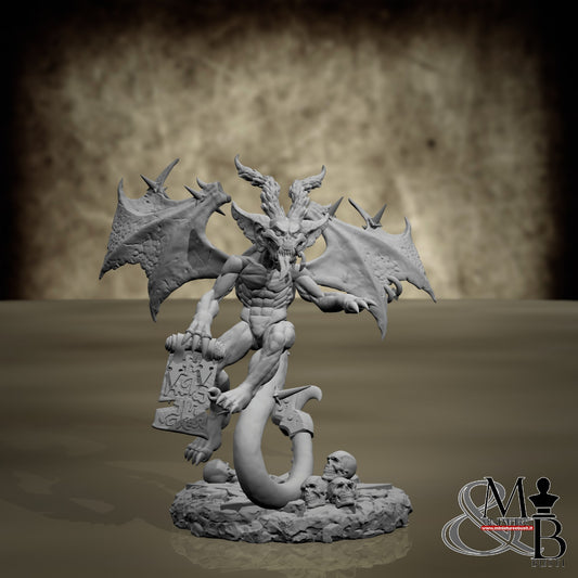 Phlegethian Imp - Posa 2