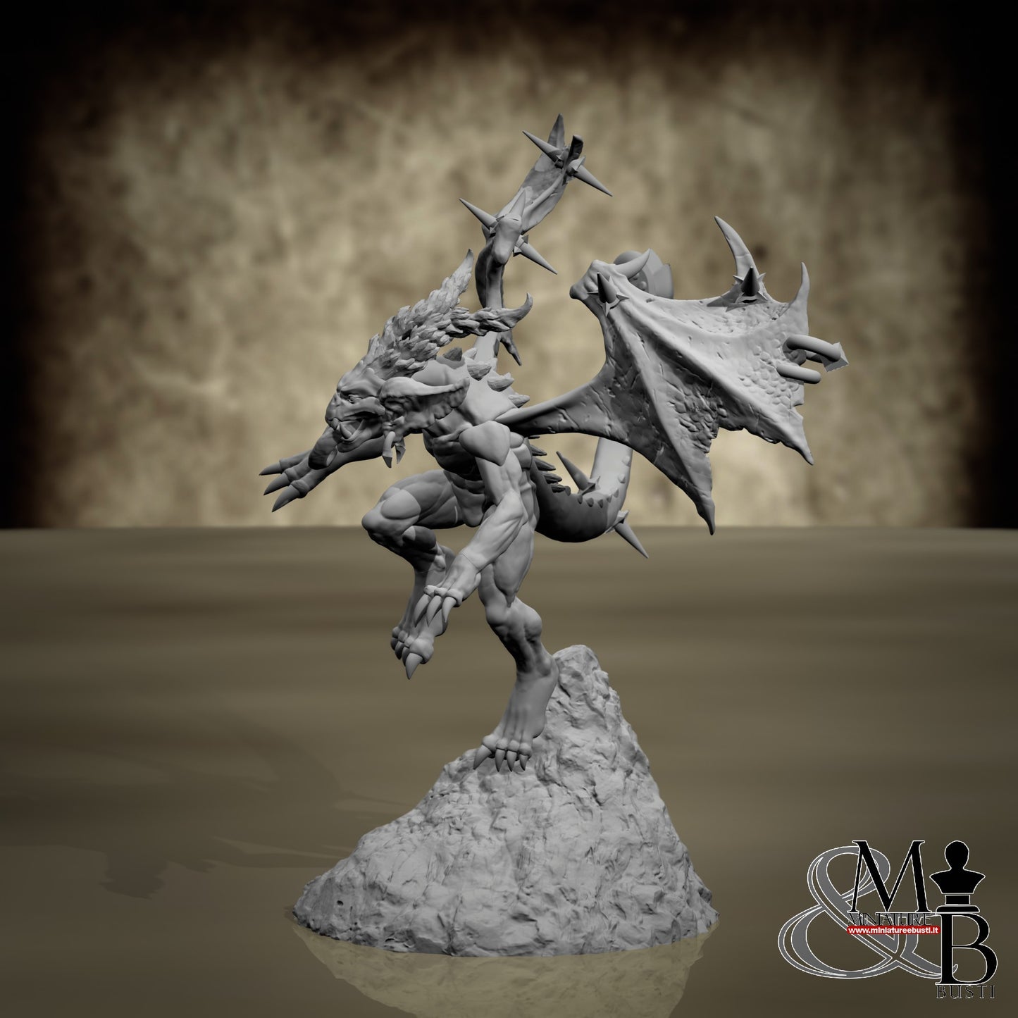 Phlegethian Imp - Posa 4